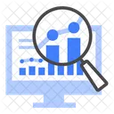 Analysis Analytics Data Icon