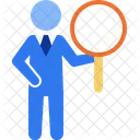 Analytics Search Marketing Icon