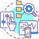 Analytics  Icône