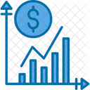 Analytics Chart Earnings Icon
