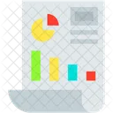 Analytics Data Report Data Analytic Icon