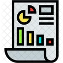 Analytics Data Report Data Analytic Icon