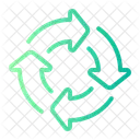 Analytics Graph Diagrams Icon