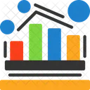 Analytics Data Analysis Web Analytics Icono