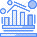 Analytics Data Analysis Web Analytics Icono