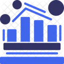 Analytics Data Analysis Web Analytics Icono