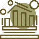 Analytics Data Analysis Web Analytics Icono