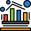 Analytics Data Analysis Web Analytics Icono
