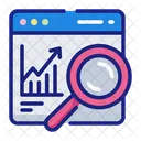 Analytics Data Metrics Icon