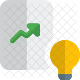 Analytics Idea  Icon