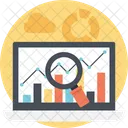 Analytics Information  Icon