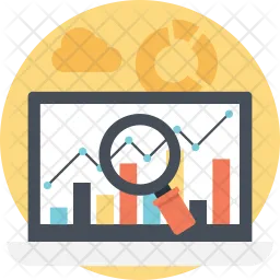 Analytics Information  Icon