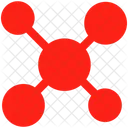 Analytics Network  Icon