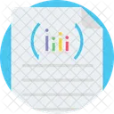 Analytics page  Icon