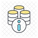 Analytics Platform Data Democratization Database Icon