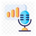 Podcast Radio Microphone Icon