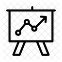 Prasentation Tafel Diagramm Icon