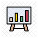 Analytics-Präsentation  Symbol