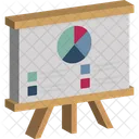 Analytics-Präsentation  Symbol