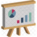 Analytics-Präsentation  Symbol