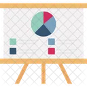 Analytics-Präsentation  Symbol