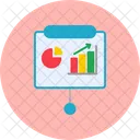 Analytics-Präsentation  Symbol