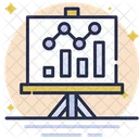 Analytics Presentation Business Analysis Analysis Icon