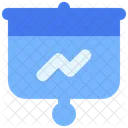 Analytics Presentation  Icon