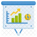 Presentation Statistics Graph Icon