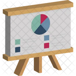 Analytics Presentation  Icon