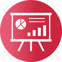 Analytics Presentation Icon