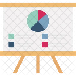 Analytics Presentation  Icon