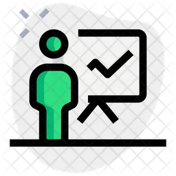 Analytics Presentation  Icon