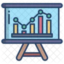 Analytics Presentation Business Presentation Presentation Icon