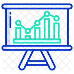 Analytics Presentation  Icon