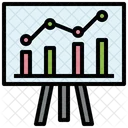 Analytics Presentation Business Persentation Graph Icon