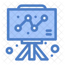 Analytics Presentation  Icon