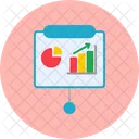 Analytics Presentation  Icon