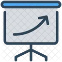 Analytics presentation  Icon