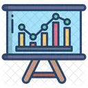 Analytics Presentation  Icon