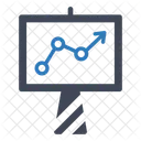 Analytics Presentation  Icon