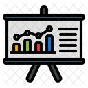 Analytics Presentation  Icon