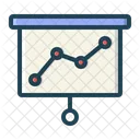 Analytics Presentation  Icon
