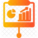 Analytics Presentation  Icon