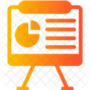 Analytics Presentation  Icon