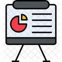 Analytics Presentation  Icon