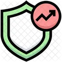 Analytics Protection Protection Earning Icon