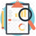 Search Report Organization Icon