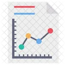 Graph Chart Report Icon