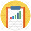 Business Report Growth Analytics Sales Report Icon